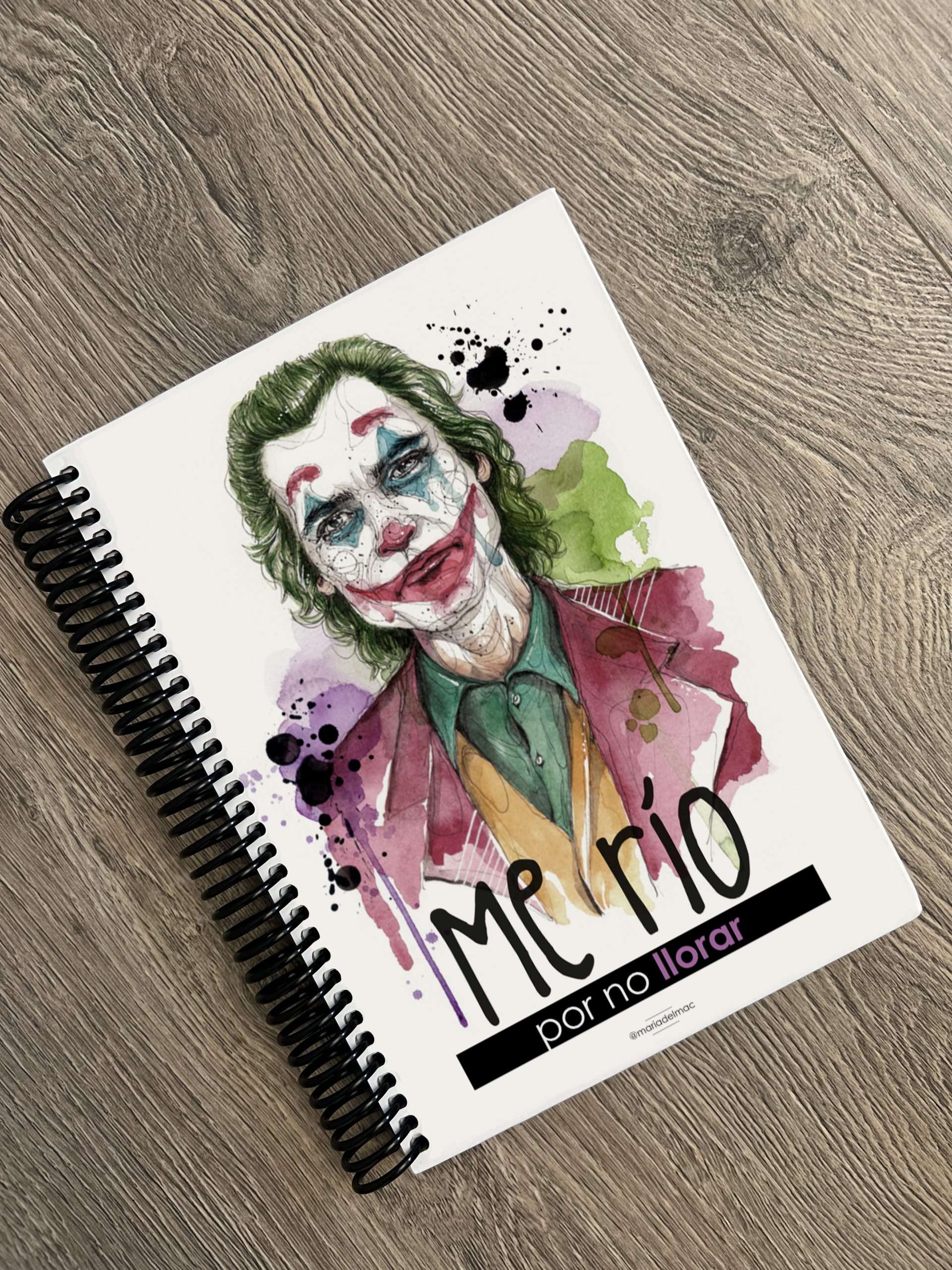 libreta joker